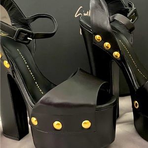 Giuseppe Zanotti platform sandals